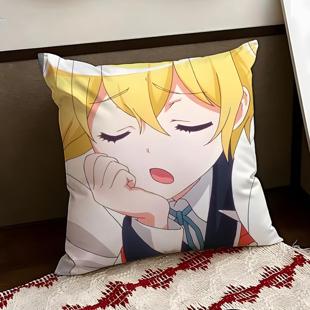 

Cute PPlastic MMemories Cushion Cover Reversible Soft Durable Pillow Cover Home Car MultiScene Use for Daily Comfort 30X30cm