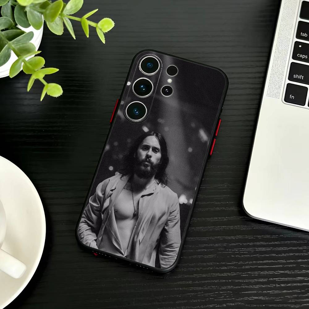 

30 T-Seconds to Mars Phone Case For Samsung S26,S25,S24,S23,S22,S30,S21,Ultra,Plus,FE 5G Black Soft Cover Samsung S21lite