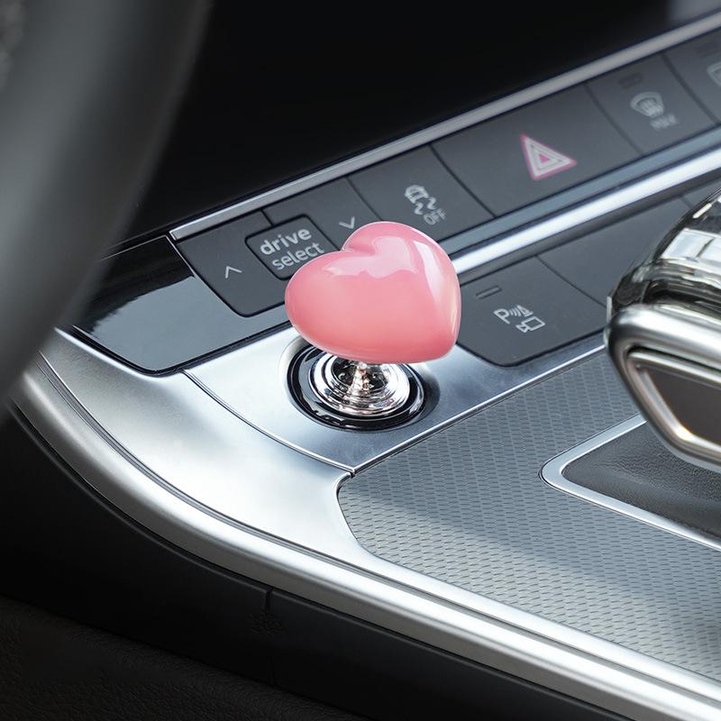 Car Engine Start Button Cover Personalized Creative Decoration for Car Push Start Ignition Switch Durable Protector for Auto Interior Upgrade