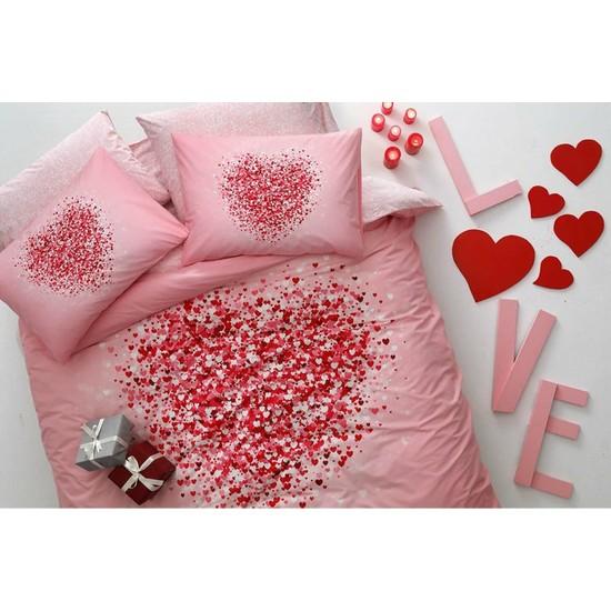 

Комплект пододеяльников Tac Glow Happy Days Beloved Valentine s Day Ranforce