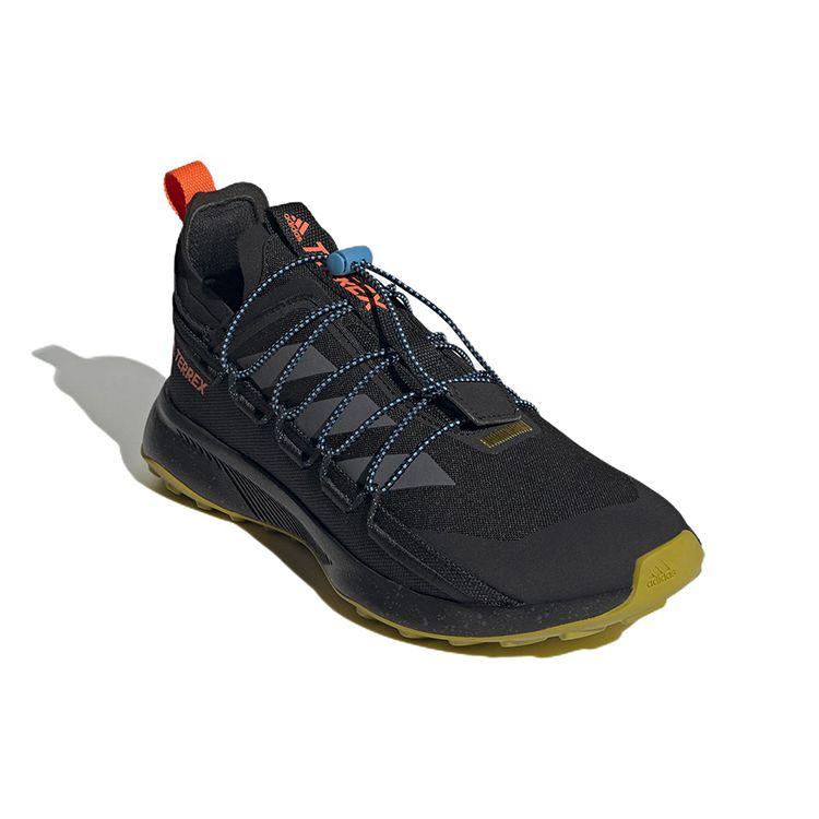 adidas Terrex Voyager 21 Canvas Black Orange Gum Men Sneakers Core-Black Grey-Five Impact-Orange GX8676