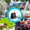 [Upgraded, Quiet] Submersible Aquarium Pump with 1200L/H Discharge Capacity, 1.8M Maximum Head, Power Cord Included, Small Sewage Pump for Aquariums,