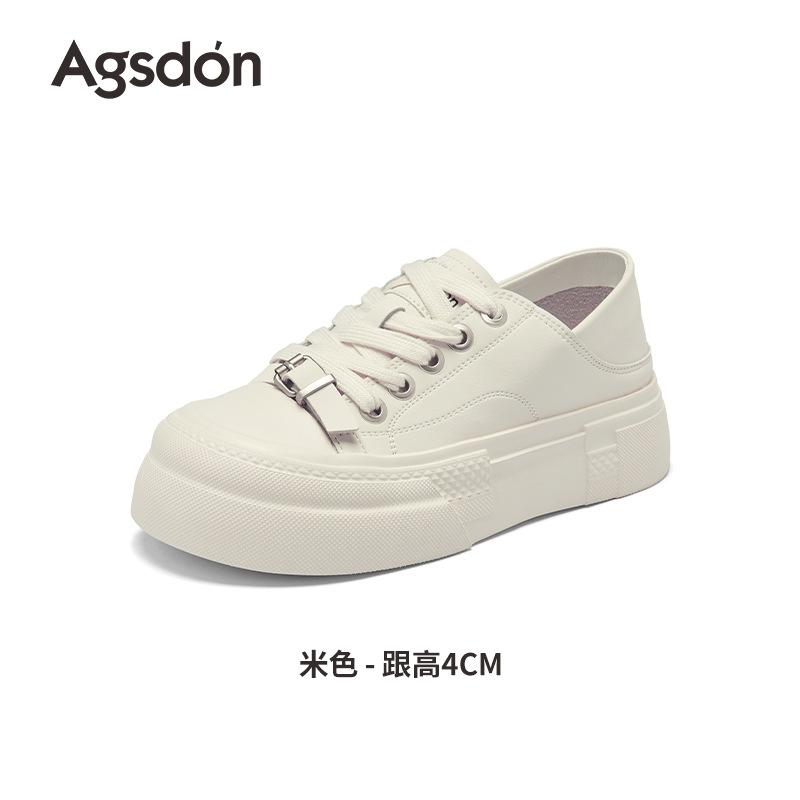 Thick-soled new autumn soft-soled lightweight two-wear board shoes sports and leisure shoes 35