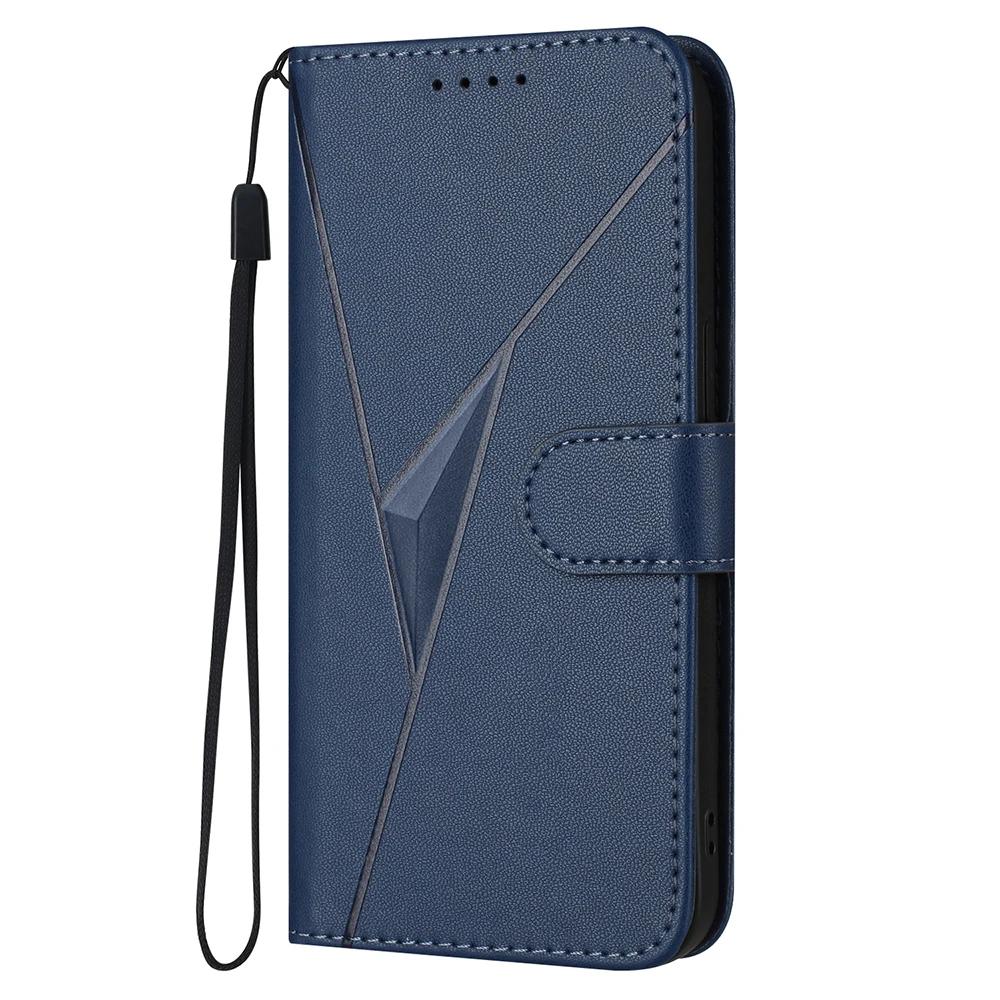 Leather Flip Wallet Case for TCL 50 Pro NxtPaper XE XL SE 60R 403 405 406 406S 408 501 502 503 505 Book Card Slot Phone Cover