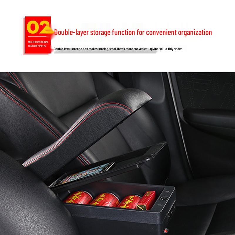 2011 Fiesta Car Center Armrest Box Interior Accessories