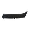 Front Bumper Molding Side Cover Trim Black ABS Replacement for Subaru Forester 2014‑2017