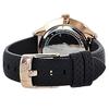 FURLA Metropolis Rose Gold Black Leather Calendar Display R4251102527 Watch [FURLA] Women's [Item]