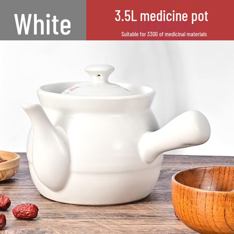 ZISIZ Ceramic Herbal Decoction Pot