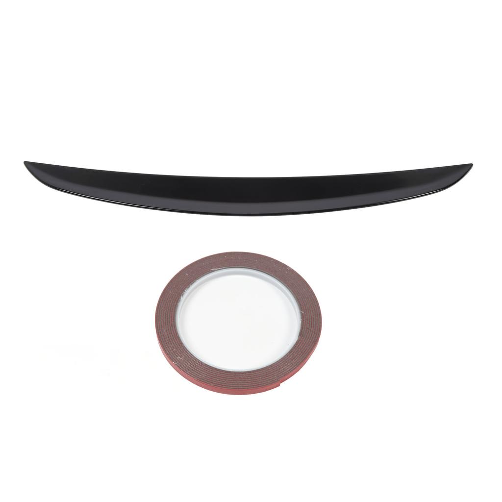 Rear Trunk Spoiler Glossy Black Sporty Look Replacement for Benz A‑Class W177 AMG‑Line Hatchback A35 A45
