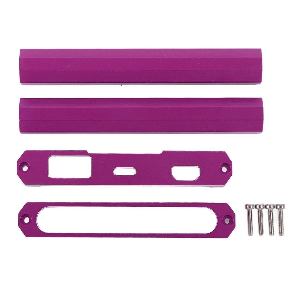 Remote Control Metal Base Aluminum Alloy Remote Control Base Protective Frame for NB4 Violet