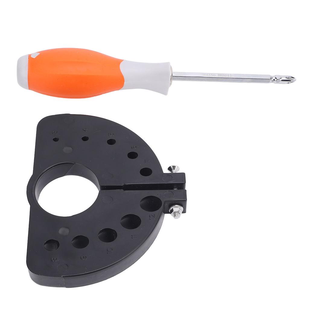 Multi Size Drill Bit Sharpener ABS Portable Diameter 3 4 5 6 7 8 9 10 11 12 Drill Bit Grinding