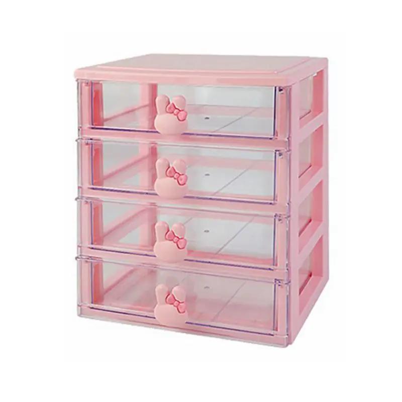 Schreibtisch-Aufbewahrungsbox Organizer Schüler-Schubladenbox Stiftehalter Niedlich Büro Kinder Haarschmuck Schreibwarenregal Organizer Box