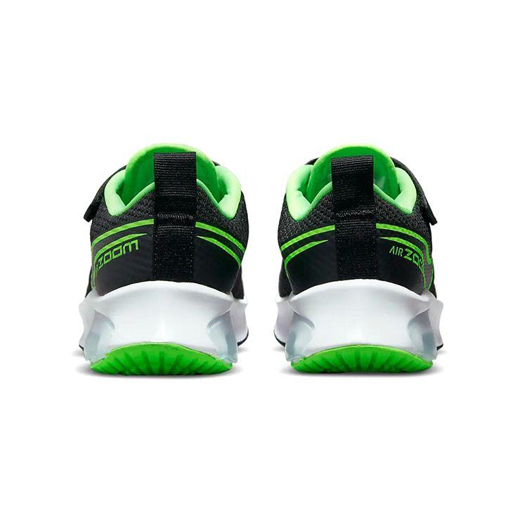 Nike Air Zoom Arcadia Comfortable Versatile Durable Breathable Low-Top Kids Casual Shoes Kids sneaker Black Green CK0714-020