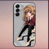 T-Taiga Toradora Aisaka Phone Case For Samsung Galaxy A20,A21s,A22,A31,A32,A52,A53,A72,73,A80 Soft Black Cover
