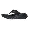 HOKA ONE ONE Ora Recovery Flip Black Dark Gull Grey Women's 1117910-BDGGR