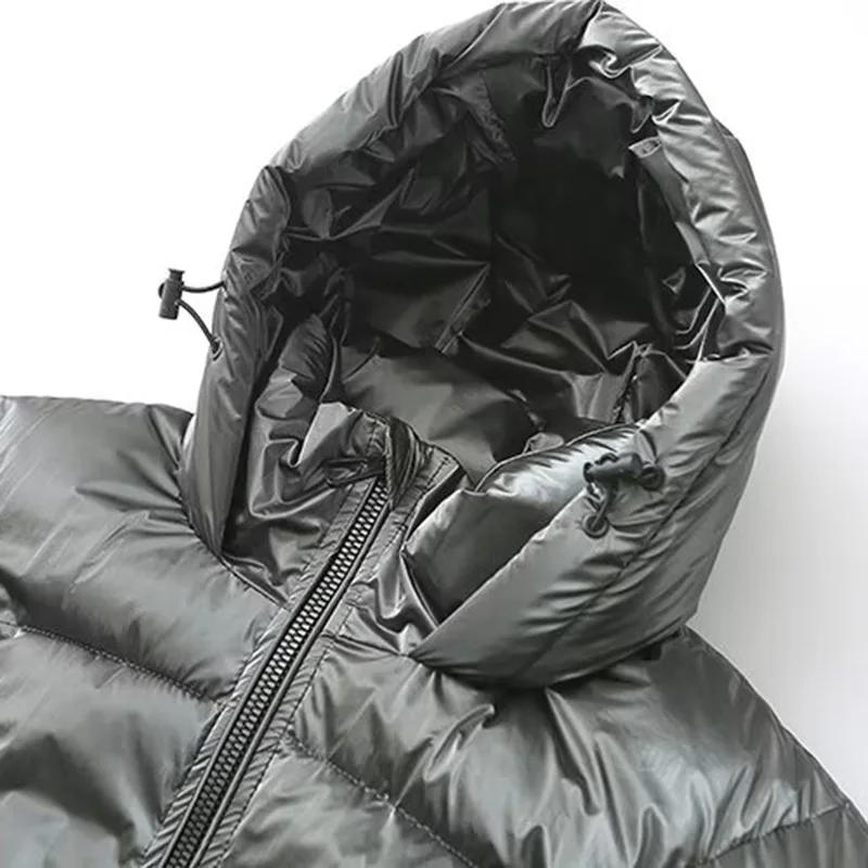 Women's Winter Jackets Vintage Hooded Cotton Padded Coats Fashion Warm Thick Parkas Waterproof Female Outerwear Casual Tops