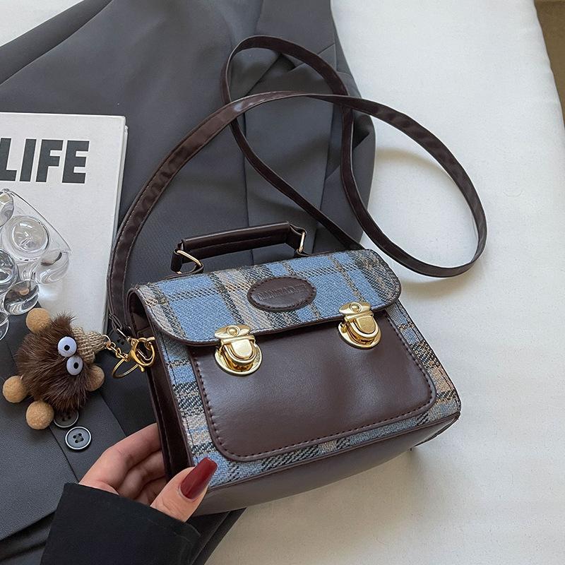 High End Niche Backpack for Women New Trendy Fashion Crossbody Bag Retro Versatile One Shoulder Handbag Women