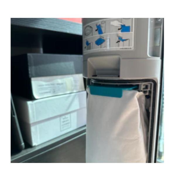 Samsung Original VCA-ADB95A Bespoke Jet Clean Station Staubbeutel-5 Stück