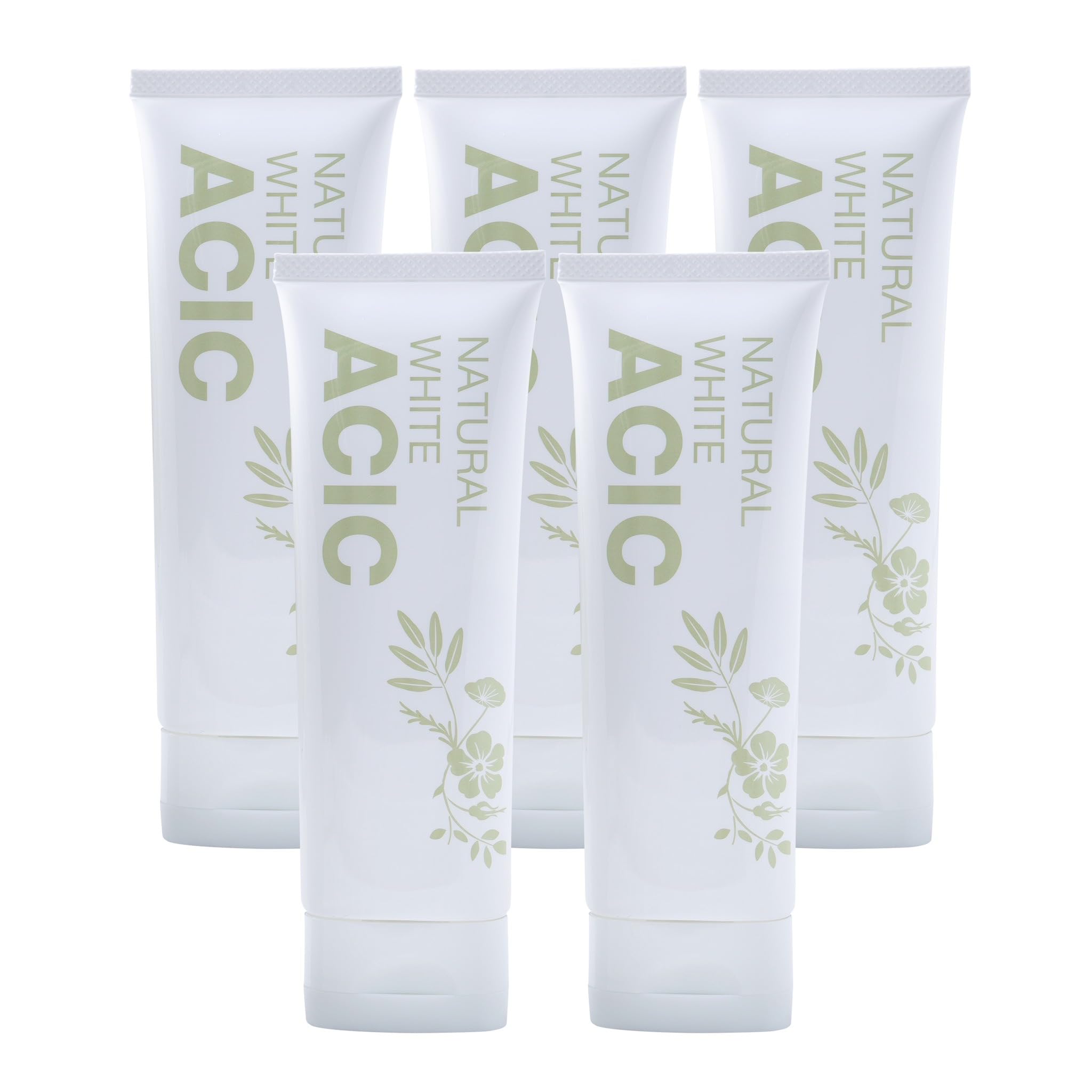 

Натуральная зубная паста ACIC для профилактики неприятного запаха изо рта ~Натуральная зубная паста~ Без фтора, органическая, натуральная, ингредиенты, [квази-лекарство] (5)