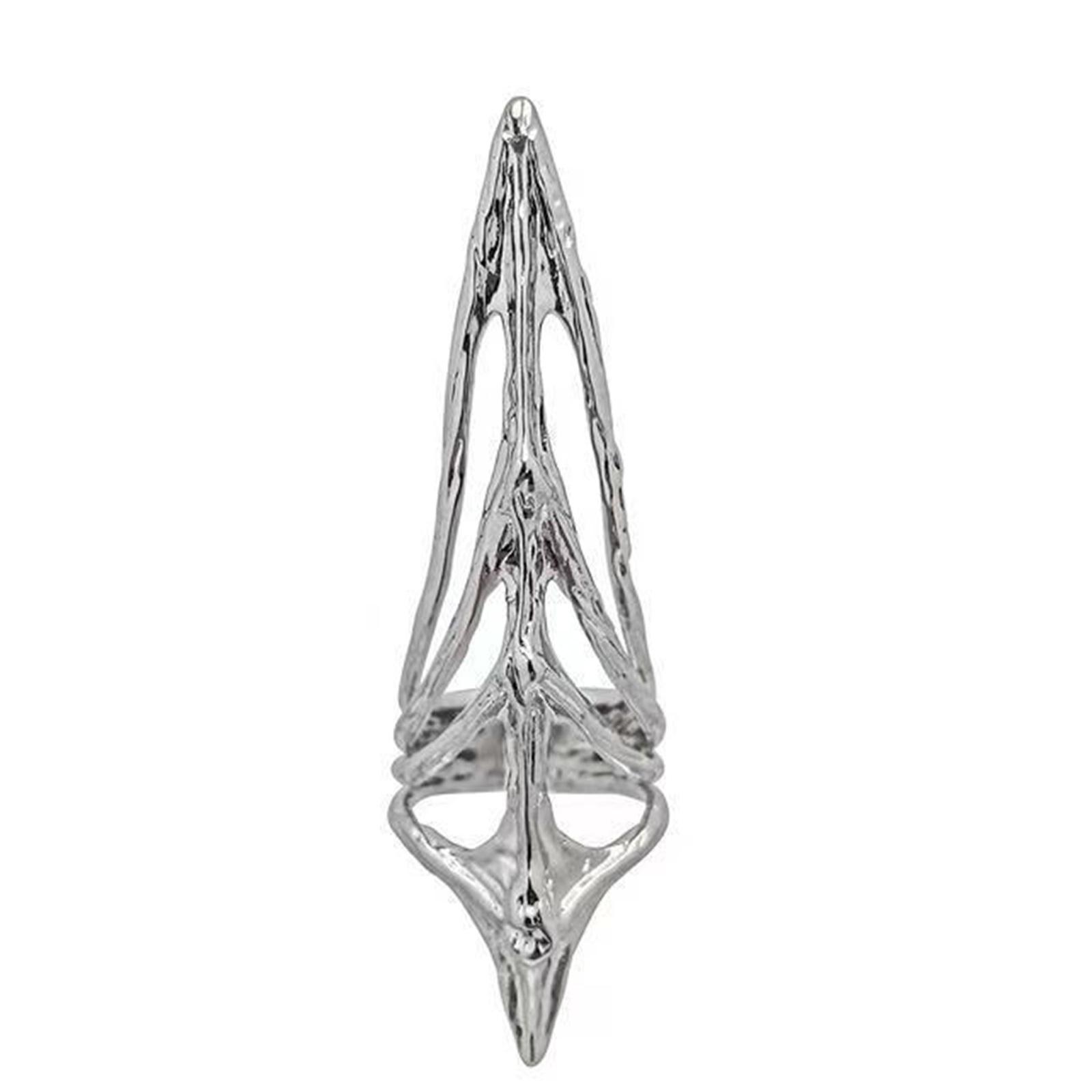 

Элегантные кольца для ногтей, кольца-когти на кончики пальцев, медная текстура, подходят для комфорта и стиля на свадьбах и вечерних мероприятиях 2