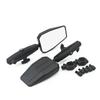 Motorcycle Universal Foldable Rear View Mirror 360 Degree Rotating ADV Motorbike Westwind Off Road Wide View Handlebar Mirrors