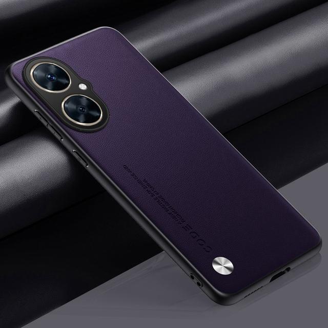 Funda de cuero PU lisa para Huawei Nova 11i 4G 11 Ultra 10 Pro 9SE funda mate de silicona a prueba de golpes funda de teléfono para Nova Y61 Y90 Y60 Y70 Plus