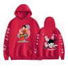 NEW Fashion Unisex Casual ONE PIECE Anime Printed Hoodies Sweatshirt Outdoor Sport Cosplay Pullovers Hoodie Cosplay Costume