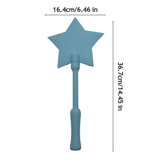 3D Printed Tap to Pay Wand Funny Star Magical Wand Contactless Payment Card Holder Tap-to-Pay Credit Card Wand