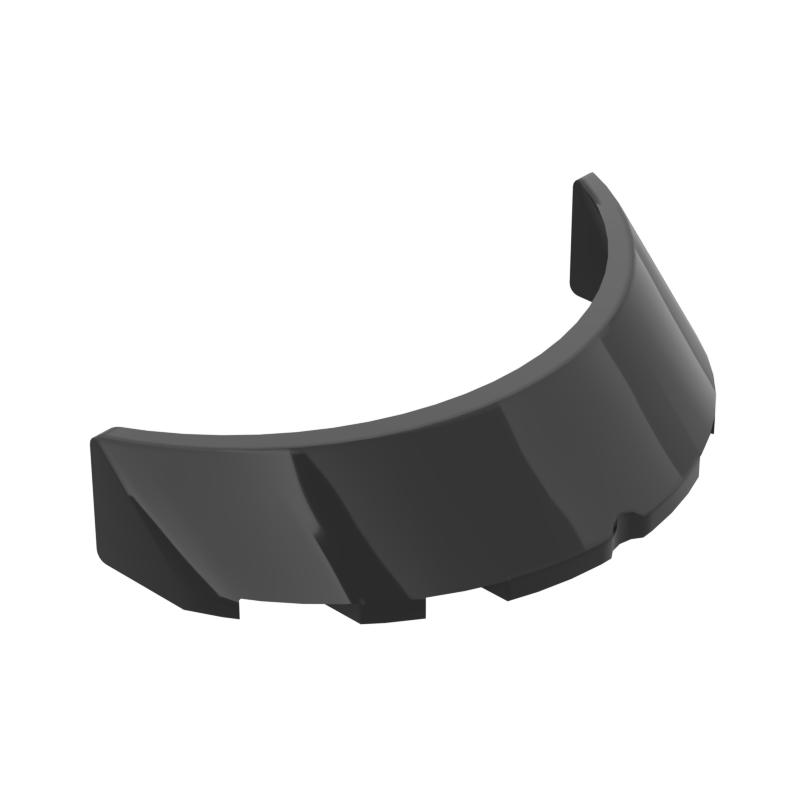 Rainbow Pig MOC Parts 62360 35299 Windscreen 3 x 6 x 1 Curved Compatible Bricks DIY Assmble Building Blocks Particle Puzzle Toys