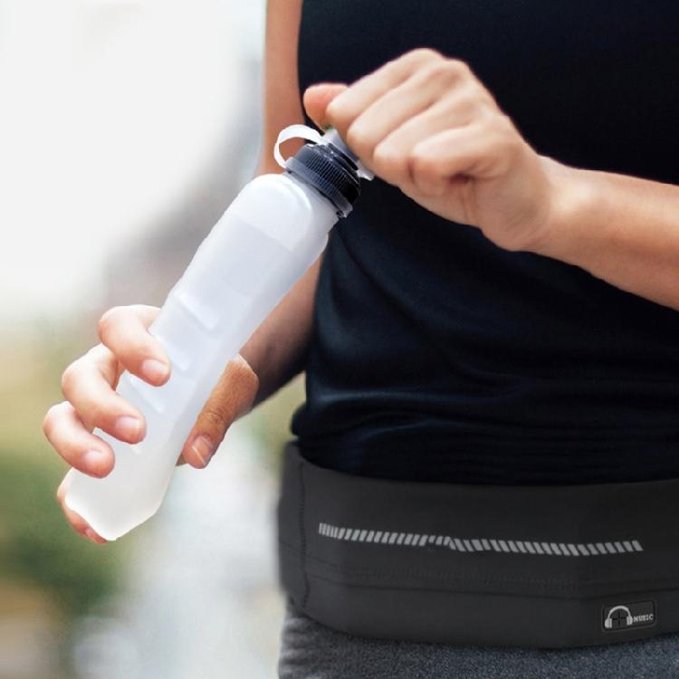 Plastic Running Water Bottle Portable Fuels Belts Replacement Bottle Easily Squeeze Handheld Sports Water Bottle