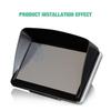 Gerinkoken GPS Sunshade Cover, GPS Glare Reduction Visor, Car Navigator Extender - Car Navigation