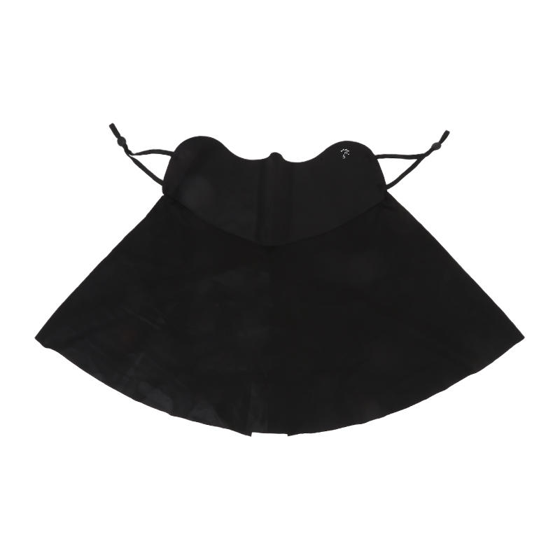 Sun Protective Scarf Breathable Neck Connected Large Face Mask Girls Ice Silk Sunscreen Masks Neck Protection Version Leak Nose