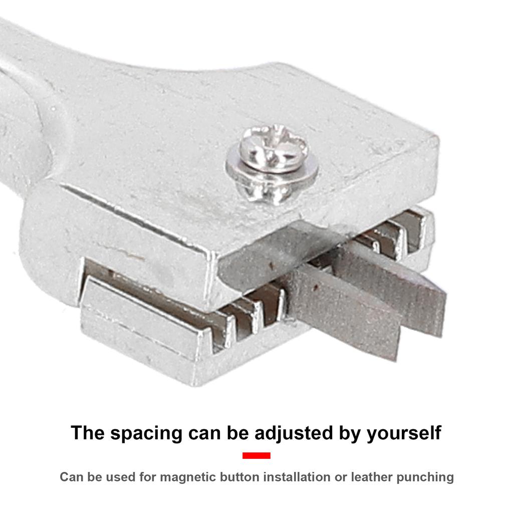 Magnetic Button Installation Tool   Fork Puncher Leather Craft   Tool