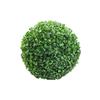 Topiary Ball Plastic Verdant Greenery Ball Tear Resistant Faux Plant Ball for Garden Yard Wedding Decoration