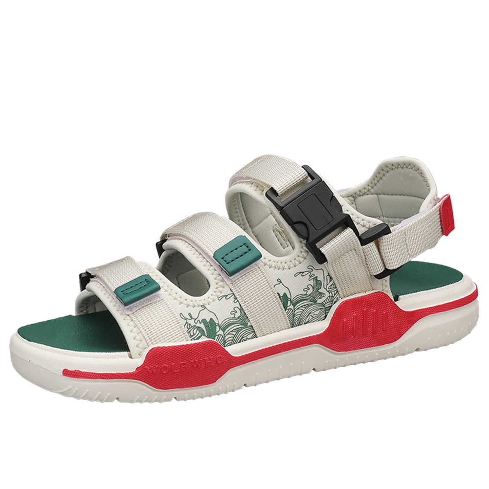 Fashion Open Back Opening Dropshipping Center Men's Slipper Shoes Men's Sandal 46 Sneakers Sport Tenisse Casuall Super Offers