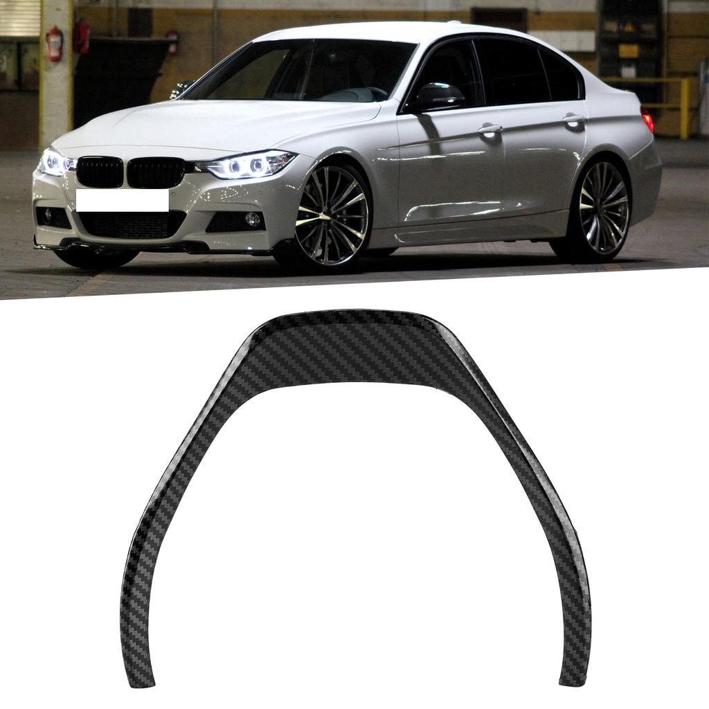 Steering Wheel Trim Cover Car Interior Decoration Fits for 3 Series 4 Series F30 F31 F34 F32