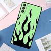 Cool Flame Colorful Pattern Case For Samsung Galaxy S25 Ultra S21 S22 S23 S24 Ultra S9 S10 Plus S20 FE S25 FE Back Cover