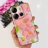 For Tecno Spark GO 2023 BF7n Phone Case Tecno Pop 7 Pro BF7 Pop7 Back Cover Matte Soft Silicone Coque Fundas Oil Flower Heart