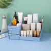 Household Large Plastic Drawer Cosmetic Storage Box Desktop Dresser Lipstick Skin Care Product Finishing Rack