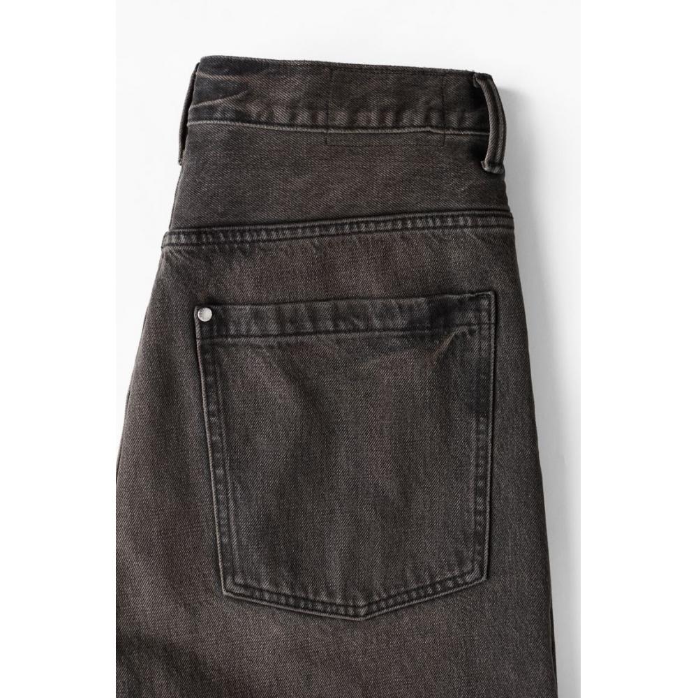 H M Super Baggy Jeans Black