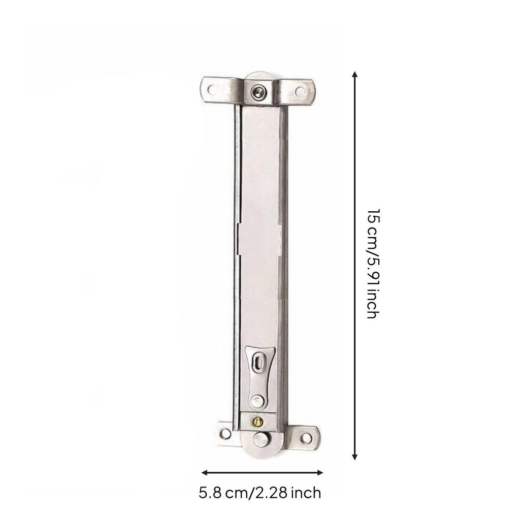 2 Pieces Awning Window Stay Heavy Duty for Workshops, Homeowners