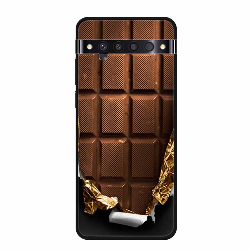 Für TCL 10 Pro Hüllen Weiches TPU Silikon Katze Löwe Rückseitenhüllen für TCL 10 Pro T799B T799H Cover Stoßfest Funda Capa TCL10Pro 6,47"