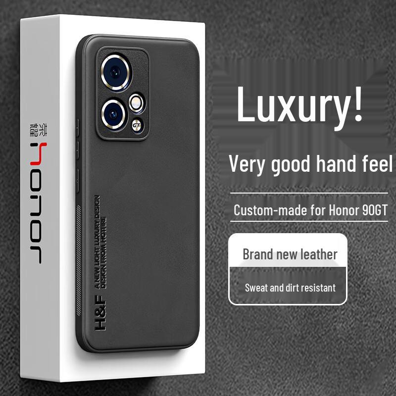 Rehoo Wildleder-Haptik Vollständiger Objektivschutz Handyhülle für Honor