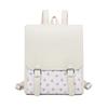 High-end Quality Schoolbag, Niche Design, Small Floral Pattern Backpack, Multi-layer Backpack