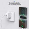 Magnetische Autohalterung Armaturenbrett Mini Streifenform Ständer für iPhone Samsung Xiaomi Metallmagnet GPS Halterung Autohalterung für Wand