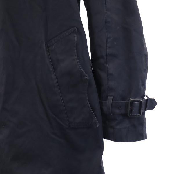 Paul Smith With Liner Stainless Collar Coat L Navy Made In Japan Men's Used