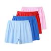 4 STuks Dames Katoenen Ondergoed Moederlos Zacht Ademend Effen Boxershorts Grote Maat XL 2XL 3XL 4XL 5XL