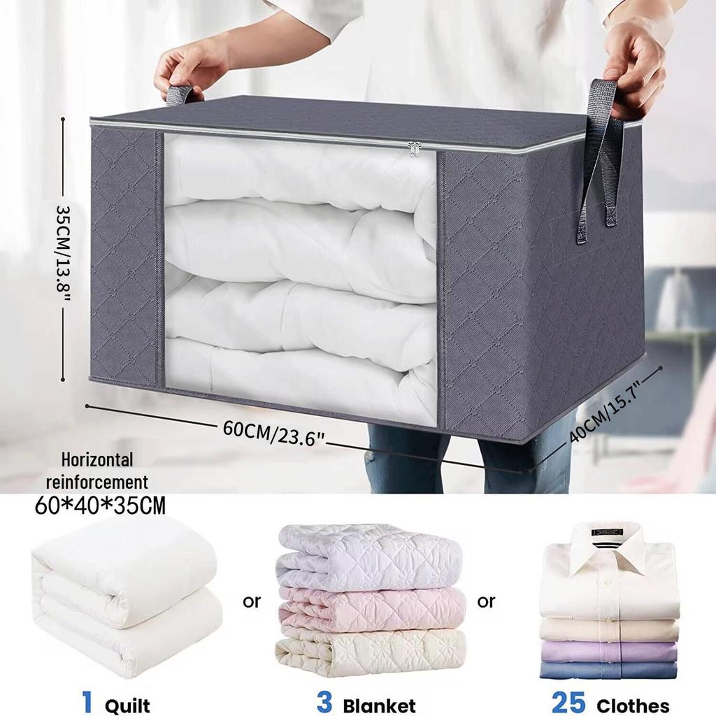 Large Capacity Waterproof Quilt & Clothes Storage Bags