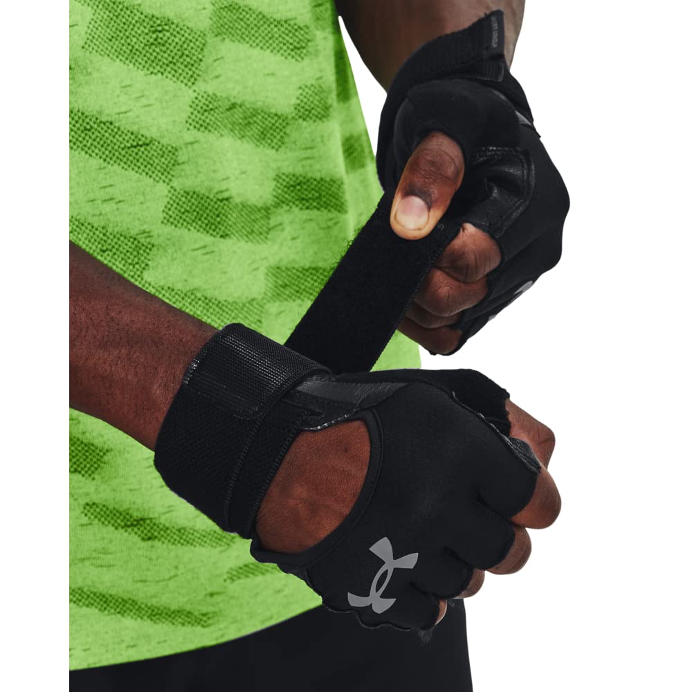 

Перчатки для тяжелой атлетики [Under Armor] M s