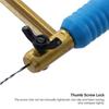 BAAJ-Adjustable Frame Sawbow U-Shape Coping Jig Saw For Craft Jewelry DIY Tool With Spiral Blades Tool